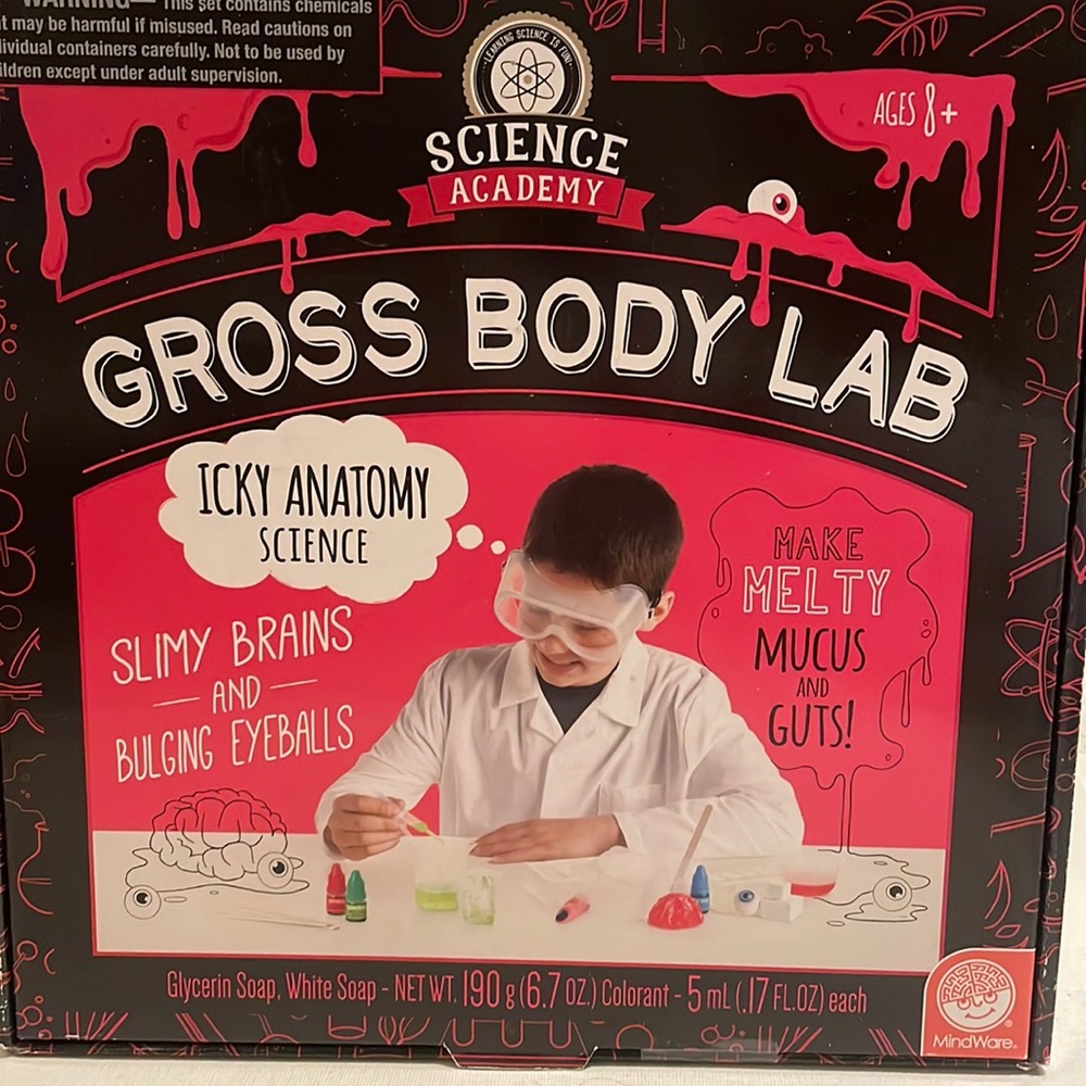 Gross body lab New in box